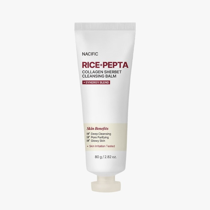 Rice Pepta Collagen Sherbet Cleansing Balm