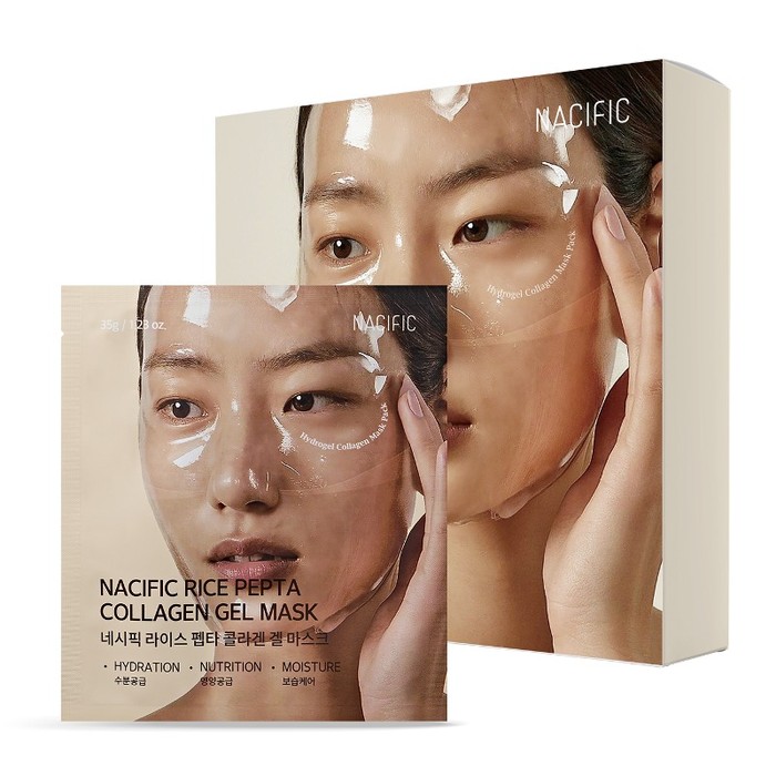 NACIFIC Rice Pepta Collagen Gel Mask
