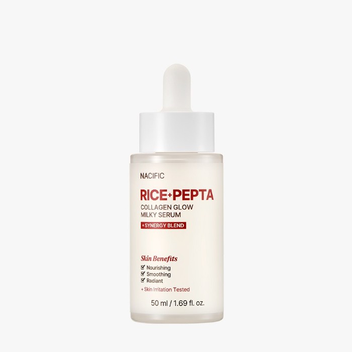 Rice Pepta Collagen Glow Milky Serum