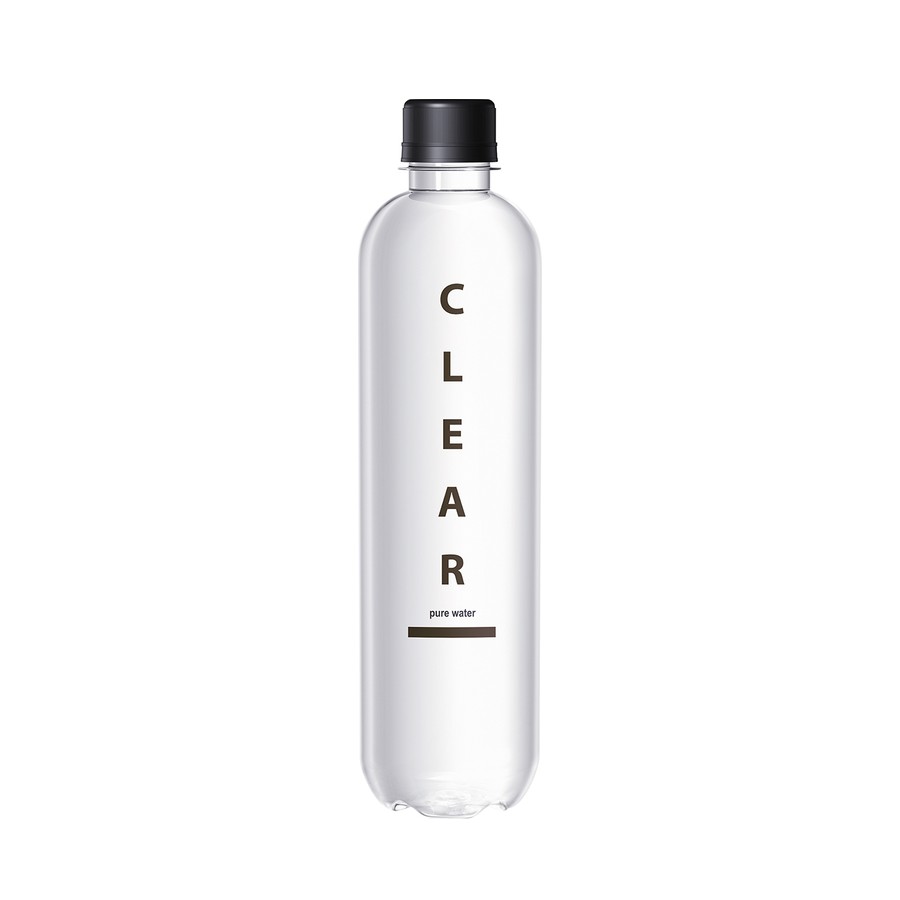 CLEAR pure water